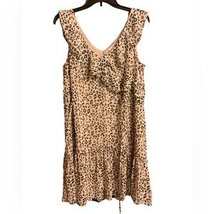 Skies Are Blue Midi Sleeveless Dress Size M